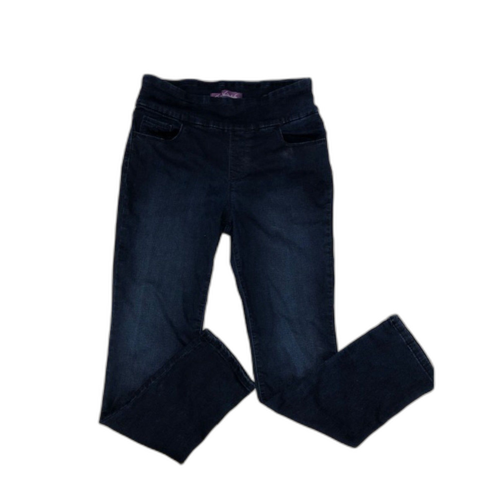 Gloria Vanderbilt Amanda High Rise Stretch Blue Jeans